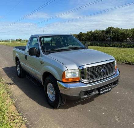 FORD F-250 4.2 XLT 4X2 CS TURBO INTERCOOLER DIESEL 2P MANUAL
